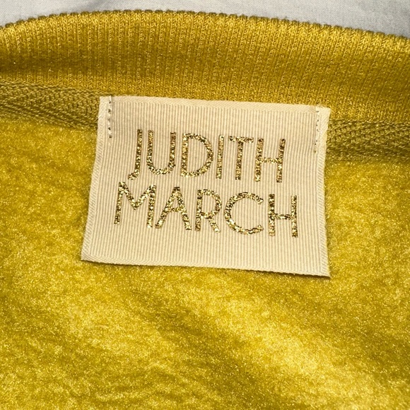 Judith March Womens Star-Girl Pullover Crewneck Sweatshirt - Picture 3 of 3